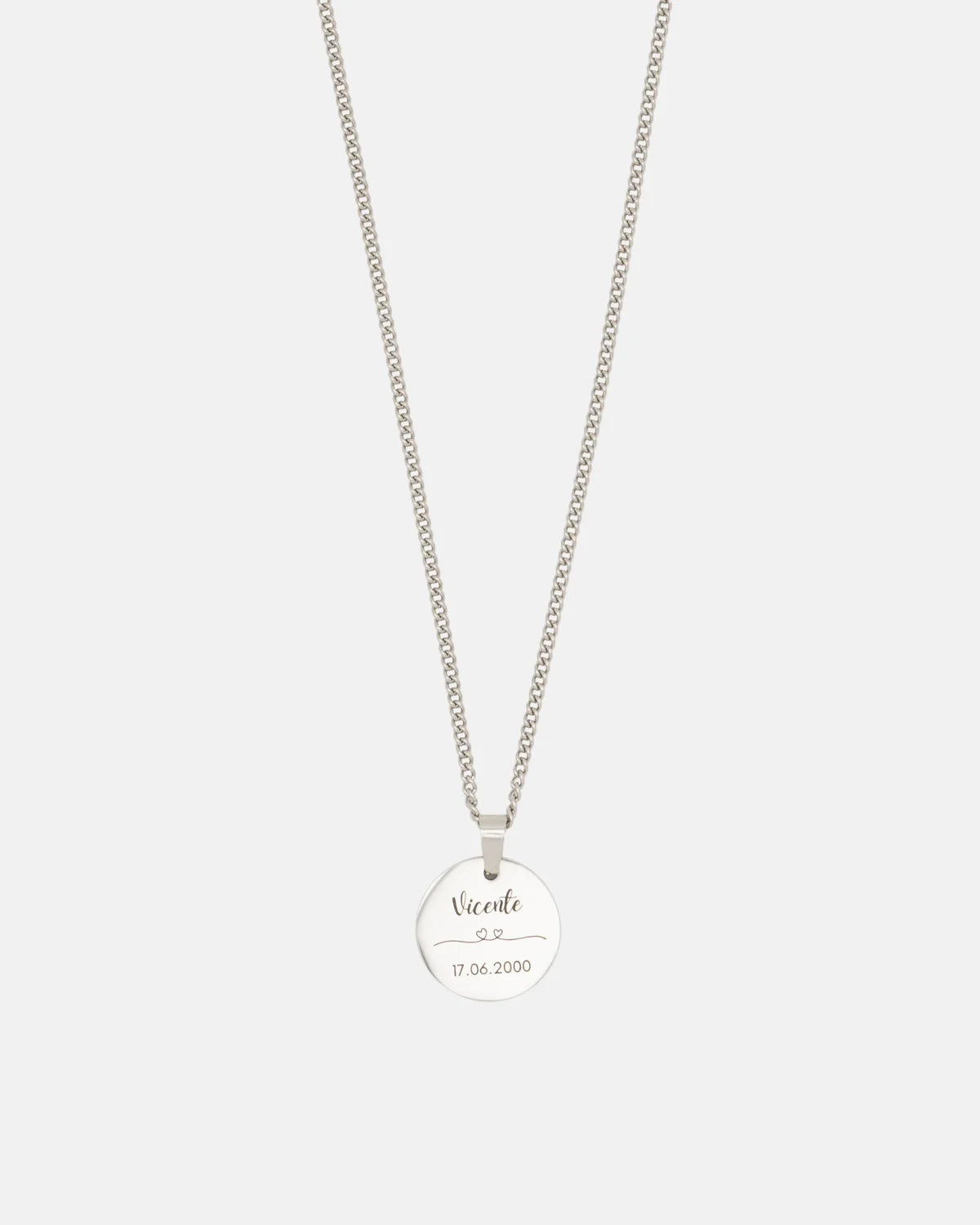 Luzia Necklace - Name and Date