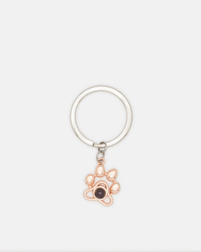 Circle Keyring - Personalized with photo