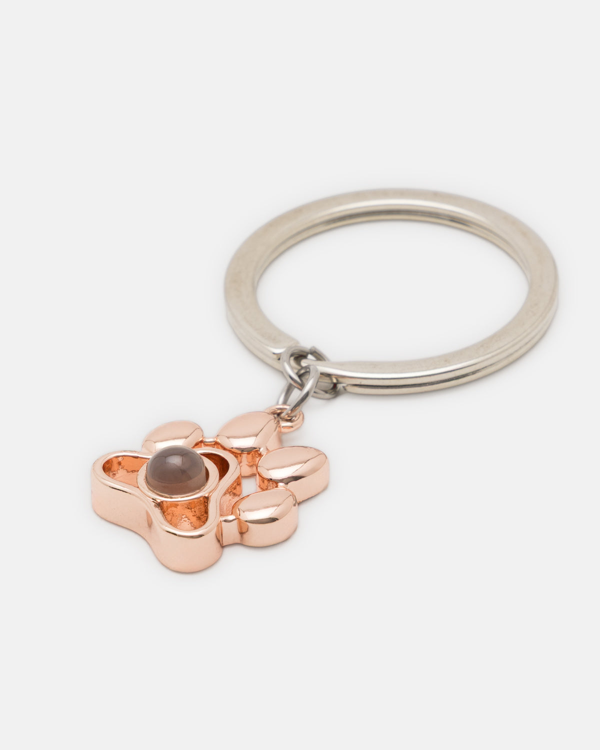 Circle Keyring - Personalized with photo