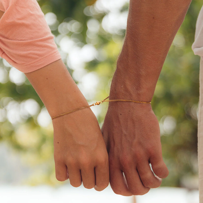 Pulsera magnética metálica